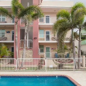  Apartment Ocean Terrace 202 - A Block From Sandy Puerto Rico